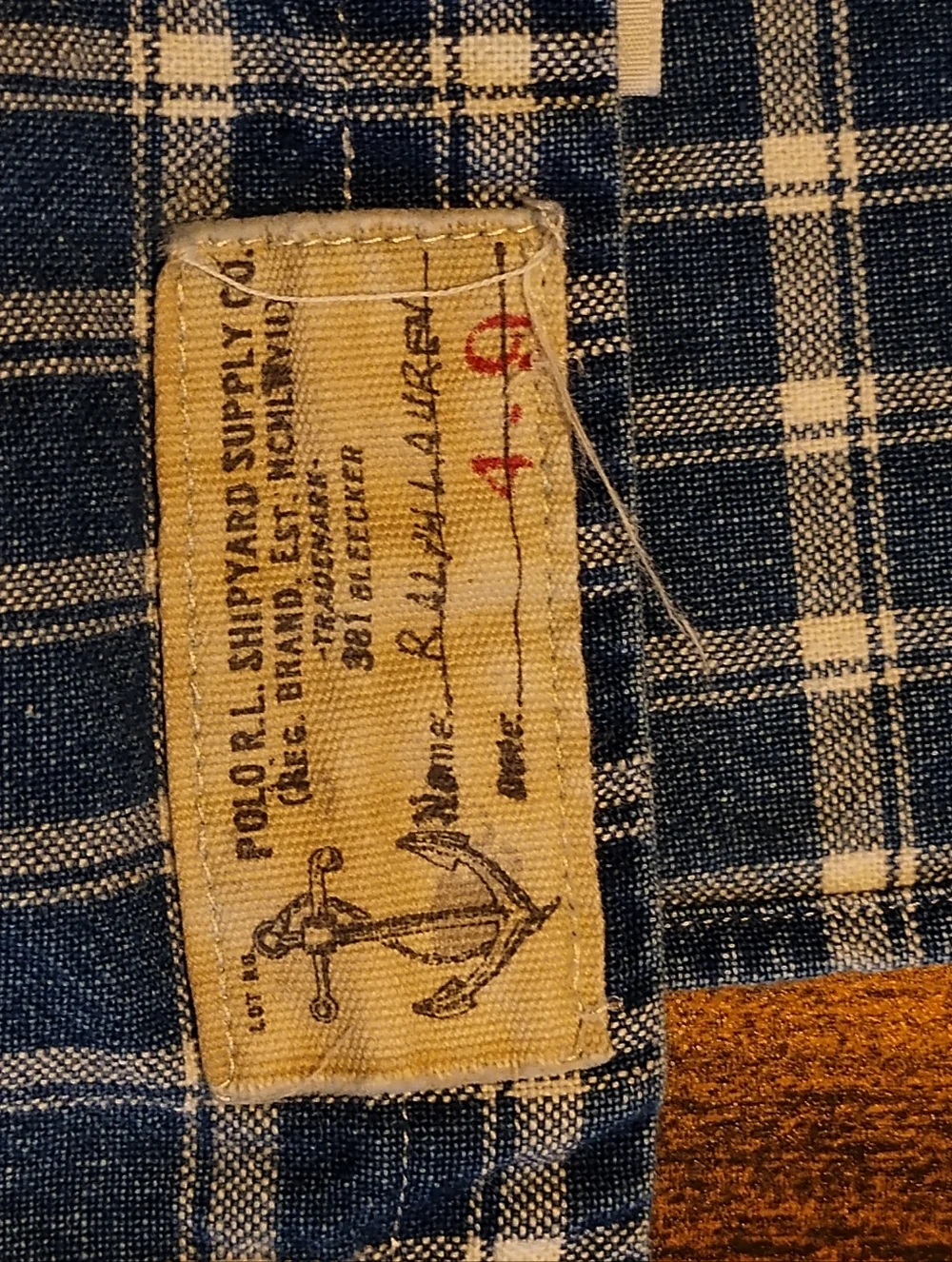 Polo By Ralph Lauren Short Sleeve Blue Check Button Front Shirt XXL / TTG